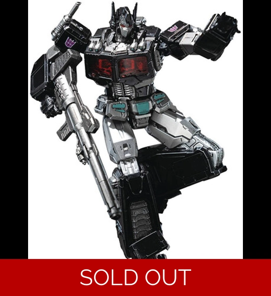 Threezero Transformers Nemesis Prime Figure